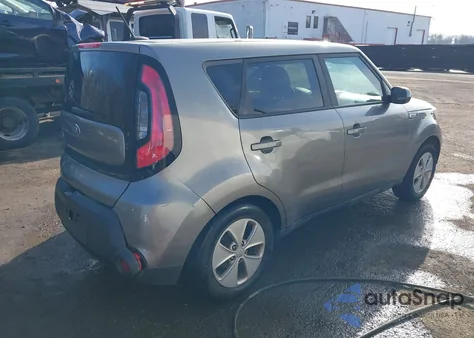 2016 Kia Soul z USA, uszkodzony, nr VIN KNDJN2A29G7369619